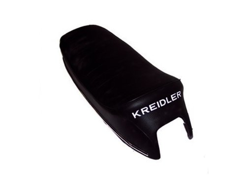 Sattel Kreidler Sitzbank schwarz Kreidler Florett RS RM RMC 50 K54 Einsitzer hinten offen