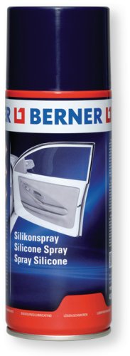 Silikonspray Silikon Spraydose Schmiermittel Gleitspray 400ml, Berner