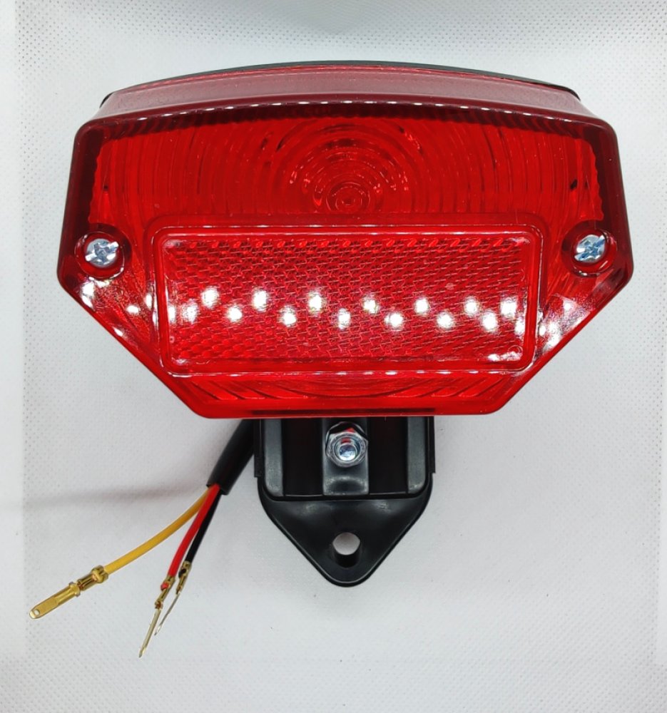 Zündapp Kontroll Leuchte Rot 517-16.666 KS 50 Super Sport Typ 530